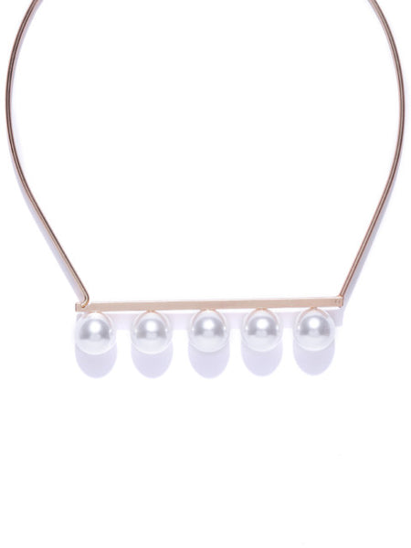 Classic Pearl Choker