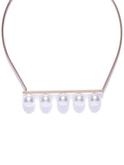 Classic Pearl Choker - ChicMela