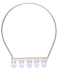 Classic Pearl Choker - ChicMela