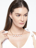 Classic Pearl Choker - ChicMela