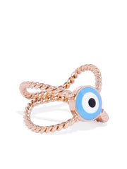 Evil Eye Ring - ChicMela