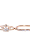 Princess Ring Fine Jewellery Set - ChicMela