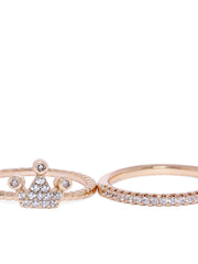 Princess Ring Fine Jewellery Set - ChicMela