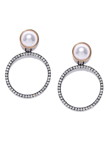 Black beauty Pearl Earrings