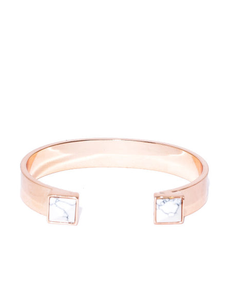 Marble Rose Gold Cuff