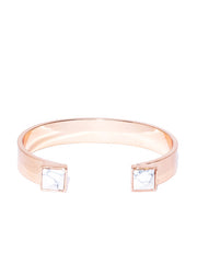 Marble Rose Gold Cuff - ChicMela