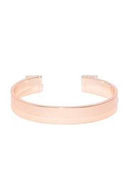 Marble Rose Gold Cuff - ChicMela