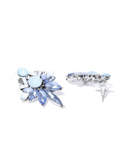 Sky Blue Earrings - ChicMela