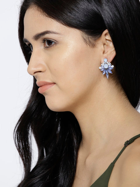 Sky Blue Earrings - ChicMela