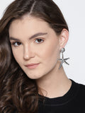 Celestial Silver Star Earrings - ChicMela