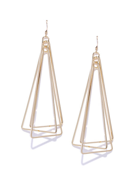 Stunning Conical Statement Earrings