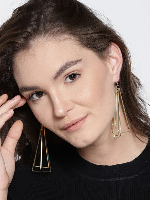 Stunning Conical Statement Earrings - ChicMela