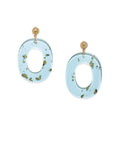 Aqua Resin Statement Drops - ChicMela