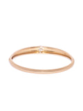 18k Gold plated Cubic Zirconia Cuff - ChicMela