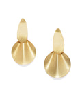 Ananya Matte Gold Drops - ChicMela