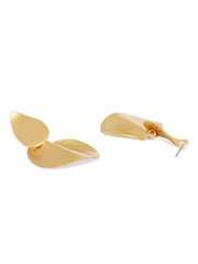 Ananya Matte Gold Drops - ChicMela