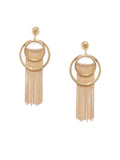 Circular Tassel Earrings - ChicMela