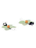 Oversized Floral Drops - ChicMela