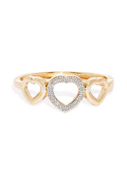 Solid Heart Shaped Cuff - ChicMela