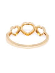 Solid Heart Shaped Cuff - ChicMela