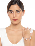 Love Box- Heart Earrings + Wraparound Cuff - ChicMela