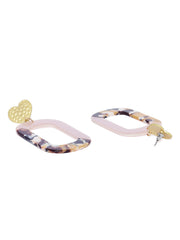 Love Box- Heart Earrings + Wraparound Cuff - ChicMela