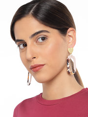 Love Box- Heart Earrings + Wraparound Cuff - ChicMela