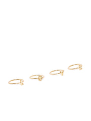 Love Ring Stack - ChicMela