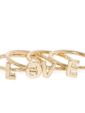 Love Ring Stack - ChicMela