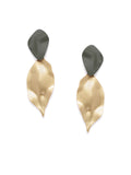 Matte Gold Leaf Drops - ChicMela