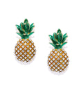 Pineapple Oversized Studs - ChicMela