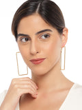 Big Square Hoops - ChicMela