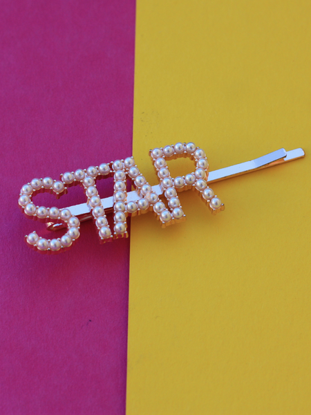 Star Hair Pin