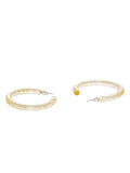 Resin Yellow Hoops - ChicMela