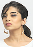 Coco 18k Gold Plated Hoops - ChicMela