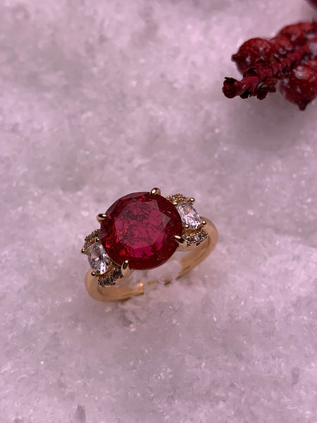 Classic Ruby Ring