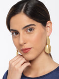 Ananya Matte Gold Drops - ChicMela