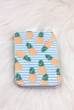 Tropical Pineapple Compact Mirror - ChicMela