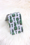 Pineapple Vegan Compact Mirror - ChicMela