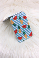 Pineapple and Watermelon Compact Mirror - ChicMela