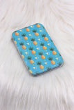 Tropical Vegan Pineapple Compact Mirror - ChicMela
