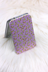 Banana Vegan Compact Mirror - ChicMela
