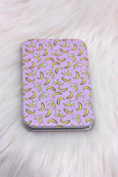 Banana Vegan Compact Mirror