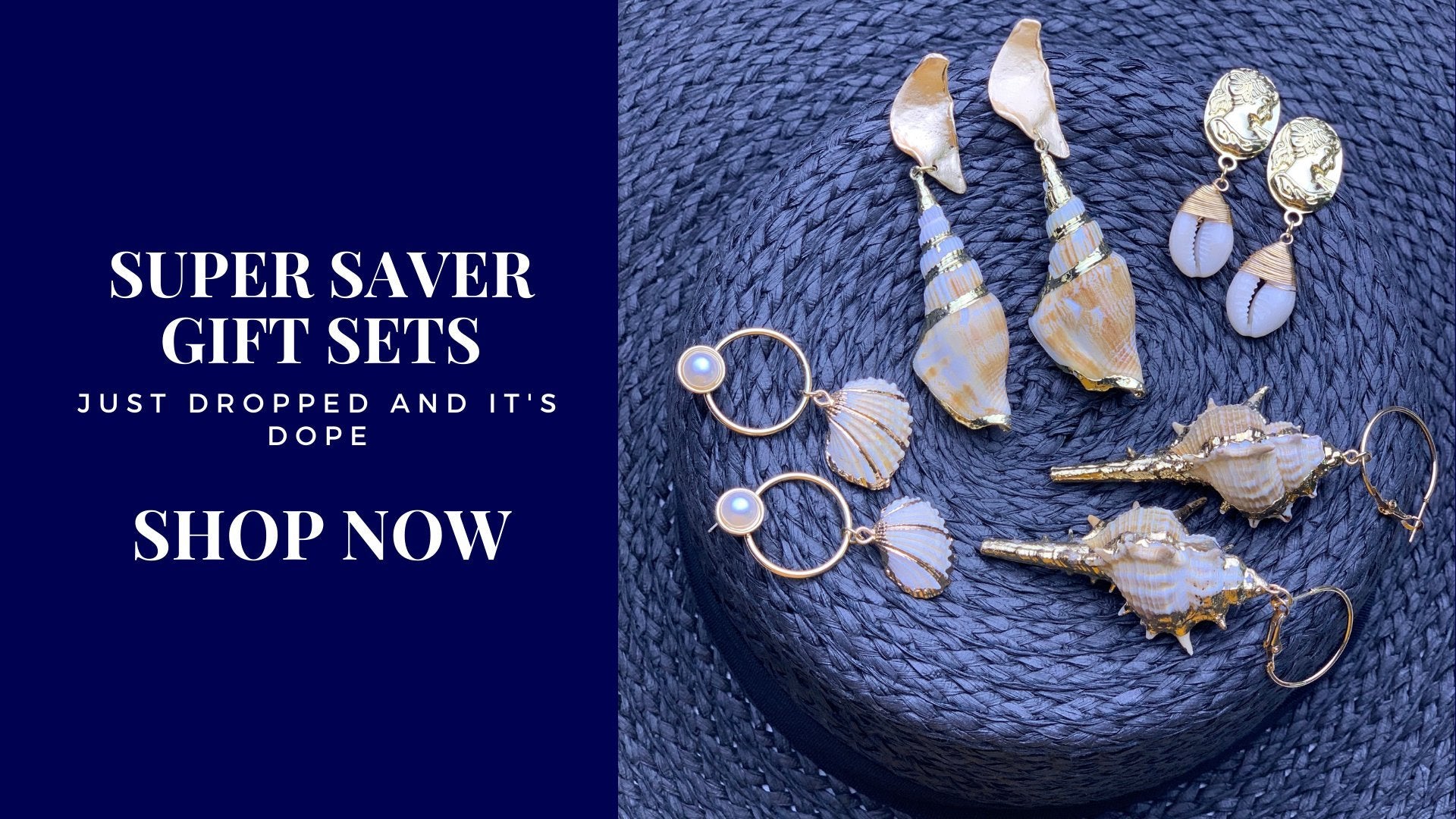 ChicMela Shell Jewellery